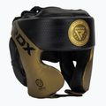 Box fejvédő RDX L1 Mark Pro Cheek Boxing Training Head Guard golden