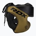 Box fejvédő RDX L1 Mark Pro Cheek Boxing Training Head Guard golden 2