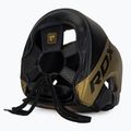 Box fejvédő RDX L1 Mark Pro Cheek Boxing Training Head Guard golden 6