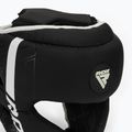 RDX F6 Kara Head Guard fehér bokszsisak 4
