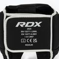 RDX F6 Kara Head Guard fehér bokszsisak 5
