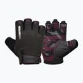 Edzőkesztyű RDX T2 Half pink