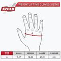 RDX T2 érintőképernyőbarát teljes ujjú edzőtermi kesztyű teljes rózsaszínű 8