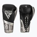 Boxkesztyű RDX K1 Mark Pro Fight Boxing silver
