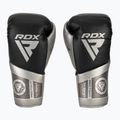 Boxkesztyű RDX K1 Mark Pro Fight Boxing silver 2