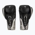 Boxkesztyű RDX K1 Mark Pro Fight Boxing silver 3