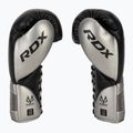 Boxkesztyű RDX K1 Mark Pro Fight Boxing silver 4