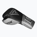 Boxkesztyű RDX K1 Mark Pro Fight Boxing silver 3