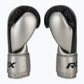 Boxkesztyű RDX L2 Mark Pro Sparring Boxing Hook & Loop silver 4