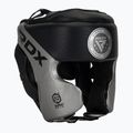 Box fejvédő RDX L1 Mark Pro Cheek Boxing Training Head Guard silver