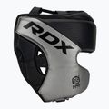 Box fejvédő RDX L1 Mark Pro Cheek Boxing Training Head Guard silver 2