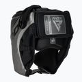 Box fejvédő RDX L1 Mark Pro Cheek Boxing Training Head Guard silver 3