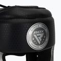 Box fejvédő RDX L1 Mark Pro Cheek Boxing Training Head Guard silver 4