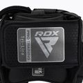 Box fejvédő RDX L1 Mark Pro Cheek Boxing Training Head Guard silver 5
