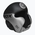 Box fejvédő RDX L1 Mark Pro Cheek Boxing Training Head Guard silver 2