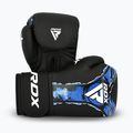 Bokszkesztyűk RDX Boxing New Aura F17 black/blue 2