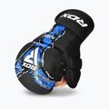 MMA kesztyűk RDX Grappling Shooter New Aura F17 black/blue 2