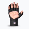 MMA kesztyűk RDX Grappling Shooter New Aura F17 black/blue 3