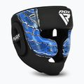 Box fejvédő RDX New Aura F17 Head black/blue