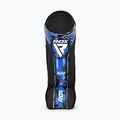 Sípcsont és lábvédők RDX Instep New Aura F17 Shin black/blue 4