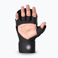 MMA kesztyűk RDX Grappling Shooter New Aura F17 black/red 3