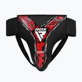 Lágyékvédő RDX New Aura F17 black/red