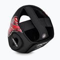Box fejvédő RDX New Aura F17 Head black/red 4