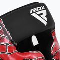 Box fejvédő RDX New Aura F17 Head black/red 5