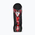 Sípcsont és lábvédők RDX Instep New Aura F17 Shin black/red 4
