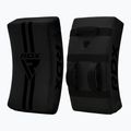Edzőpajzs RDX Armpad Gel Kick Shield Full Black/Black Heavy