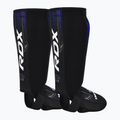 Sípcsont- és lábfejvédők RDX IMMAF Approved Neoprene Shin Instep SGN-IMF-1U blue 3
