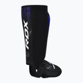 Sípcsont- és lábfejvédők RDX IMMAF Approved Neoprene Shin Instep SGN-IMF-1U blue 4