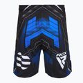 Férfi edzőshort RDX IMMAF Approved MMA Fight & Training blue 2