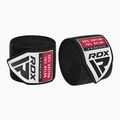 Bokszkötszerek RDX Hand Wraps RB 3 pár 450 cm fekete 2