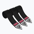 Bokszkötszerek RDX Hand Wraps RB 3 pár 450 cm fekete 3