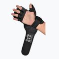 Grapplingkesztyűk RDX IMMAF Approved Shooted Grappling blue 3