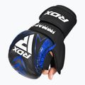 Grapplingkesztyűk RDX IMMAF Approved Shooted Grappling blue 5