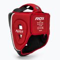 Box fejvédő RDX Head Guard Aura Plus T-17 red 3