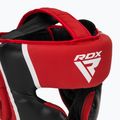 Box fejvédő RDX Head Guard Aura Plus T-17 red 4