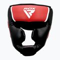 Box fejvédő RDX Head Guard Aura Plus T-17 red 2