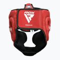 Box fejvédő RDX Head Guard Aura Plus T-17 red 3