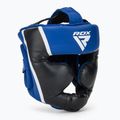 Box fejvédő RDX Head Guard Aura Plus T-17 blue