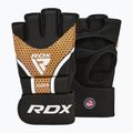 Grappling kesztyű RDX Grappling Aura Plus T-17 golden