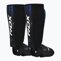 Lábszár- és lábfejvédők RDX IMMAF Approved Neoprene Shin Instep army green 2