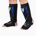 Lábszár- és lábfejvédők RDX IMMAF Approved Neoprene Shin Instep red 6