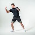Edzőshortok RDX T16 black/grey 12