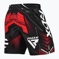 Férfi edző rövidnadrág RDX IMMAF Approved MMA Fight & Training red 3