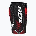 Férfi edző rövidnadrág RDX IMMAF Approved MMA Fight & Training red 4