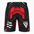 Férfi RDX IMMAF jóváhagyott MMA edzőnadrág fekete 3