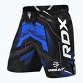 Férfi edzőshort RDX IMMAF Approved MMA Fight & Training blue